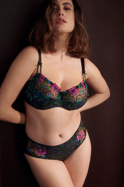PrimaDonna San Angel Full Briefs Peacock Feather