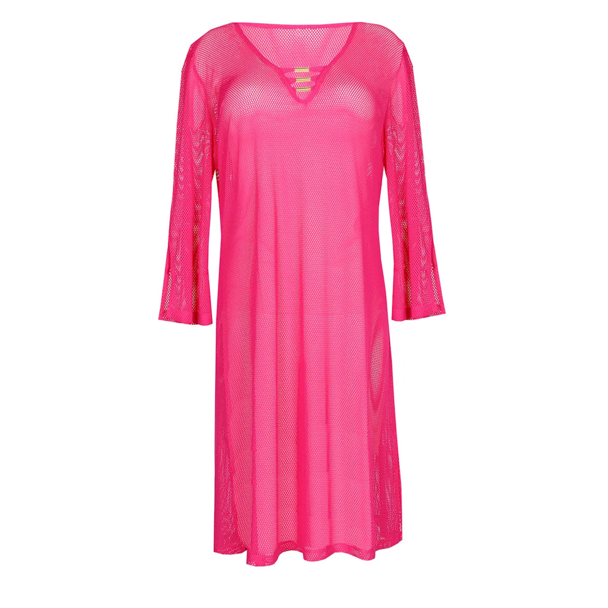 PrimaDonna Swimwear Aswan Kaftan Dragon Fruit