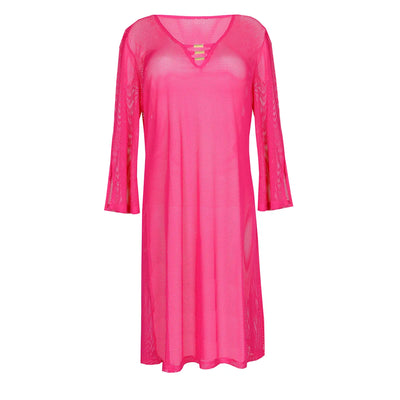 PrimaDonna Swimwear Aswan Kaftan Dragon Fruit
