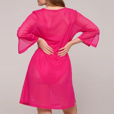 PrimaDonna Swimwear Aswan Kaftan Dragon Fruit