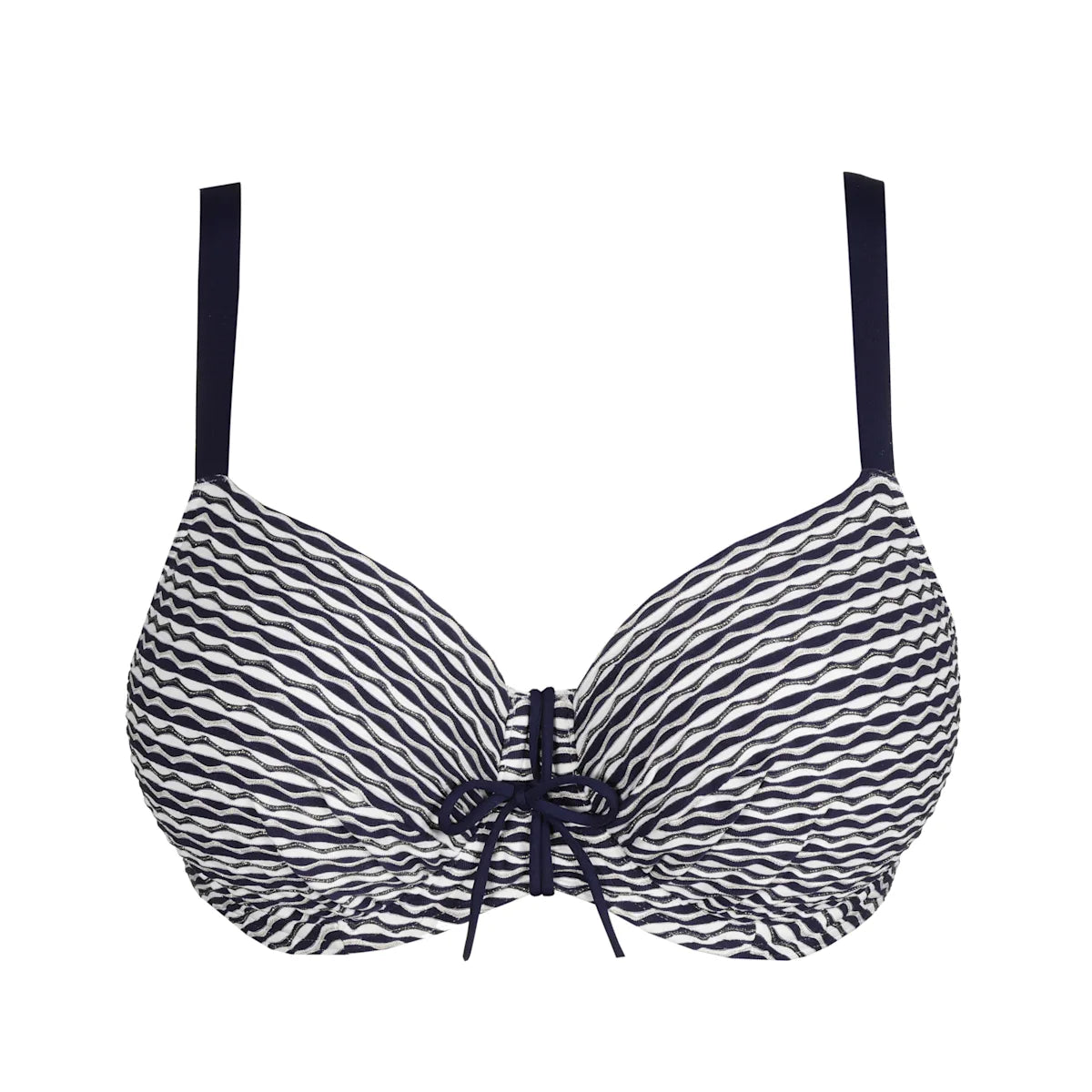 PrimaDonna Swim Kalba Padded Balcony bikini top Water Blue