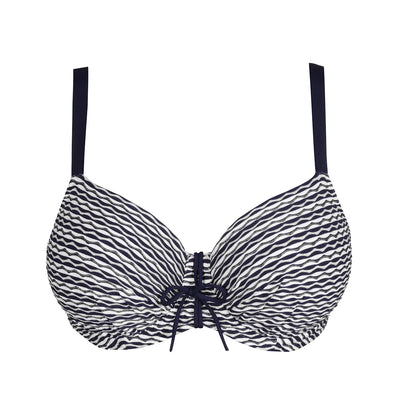 PrimaDonna Swim Kalba Padded Balcony bikini top Water Blue