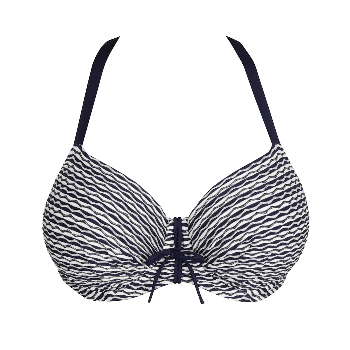 PrimaDonna Swim Kalba Padded Balcony bikini top Water Blue