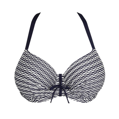 PrimaDonna Swim Kalba Padded Balcony bikini top Water Blue