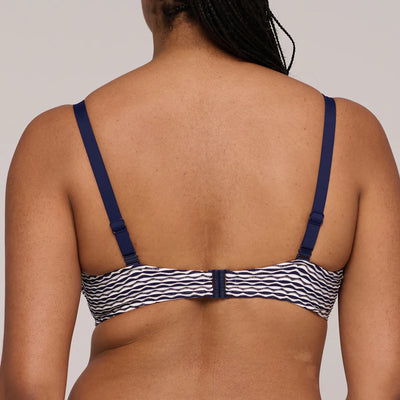 PrimaDonna Swim Kalba Padded Balcony bikini top Water Blue