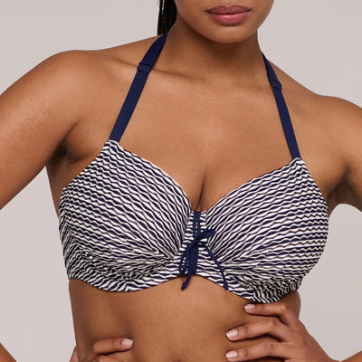 PrimaDonna Swim Kalba Padded Balcony bikini top Water Blue