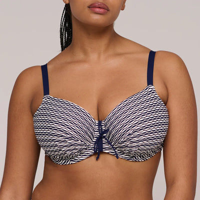 PrimaDonna Swim Kalba Padded Balcony bikini top Water Blue