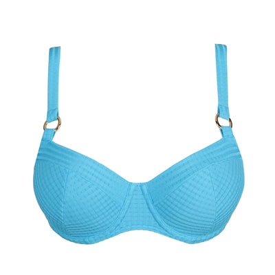 PrimaDonna Swim Kochi Padded Balcony bikini top Sea Breeze