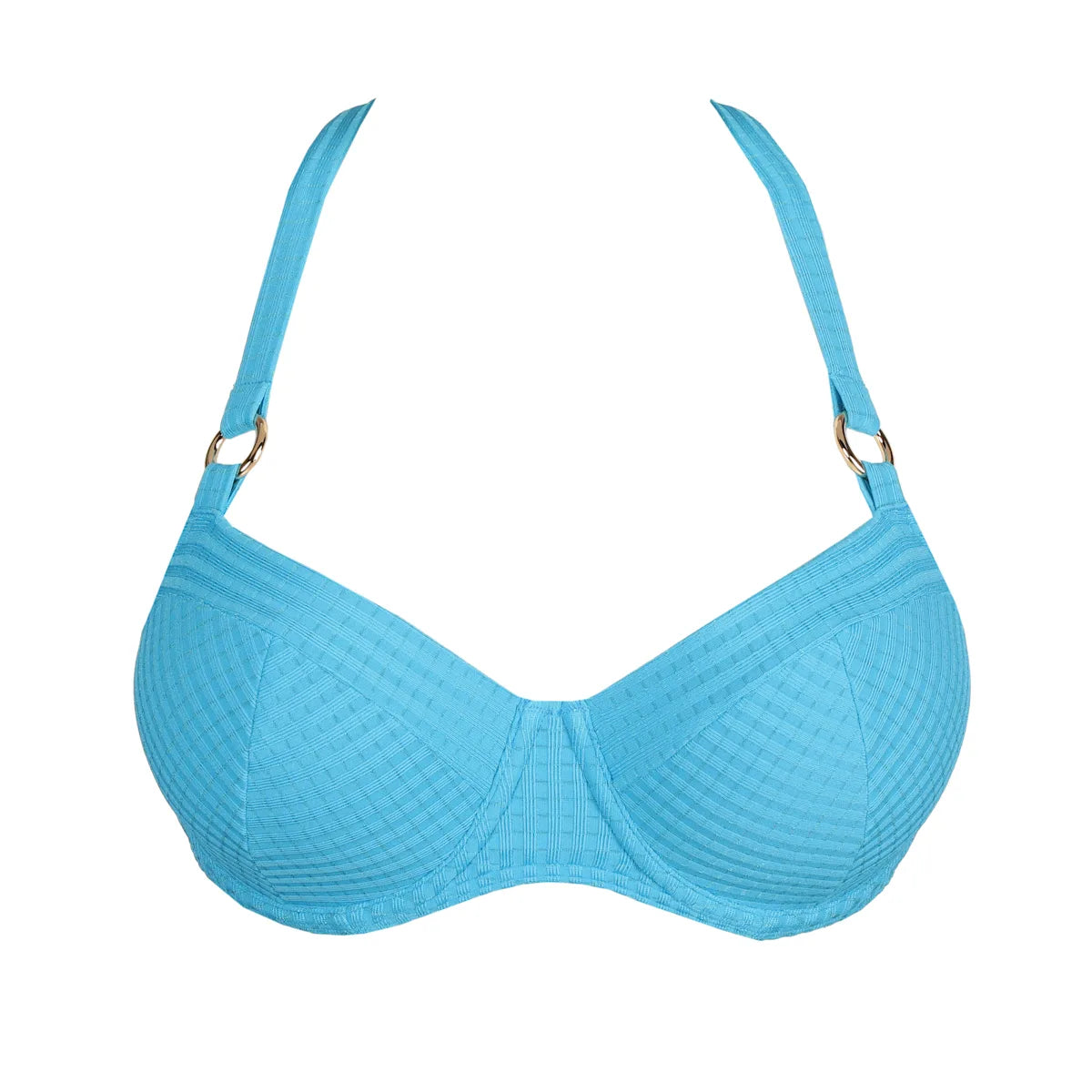 PrimaDonna Swim Kochi Padded Balcony bikini top Sea Breeze