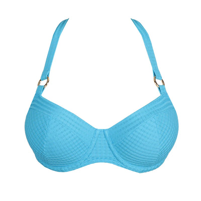 PrimaDonna Swim Kochi Padded Balcony bikini top Sea Breeze