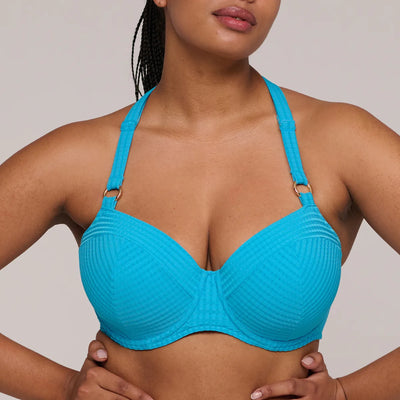PrimaDonna Swim Kochi Padded Balcony bikini top Sea Breeze