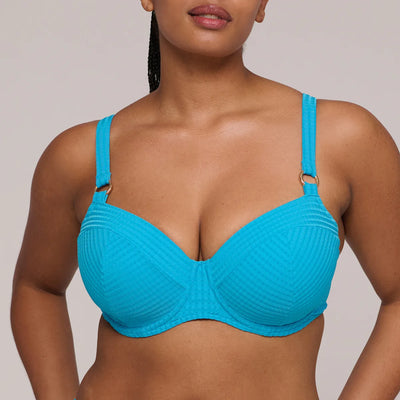 PrimaDonna Swim Kochi Padded Balcony bikini top Sea Breeze