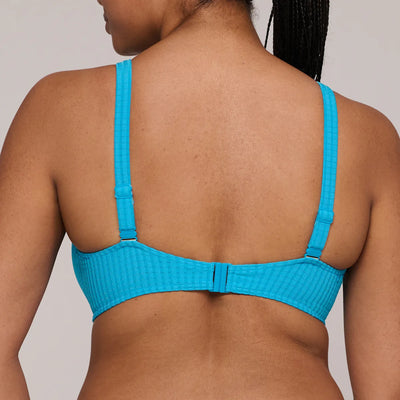 PrimaDonna Swim Kochi Padded Balcony bikini top Sea Breeze