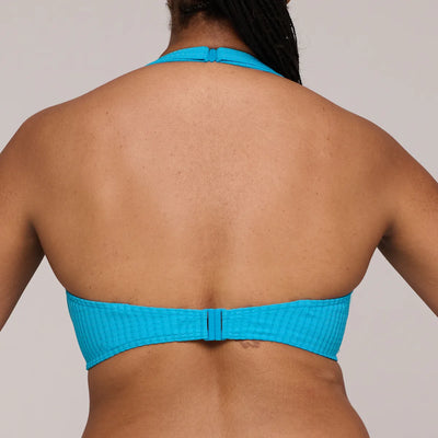 PrimaDonna Swim Kochi Padded Balcony bikini top Sea Breeze