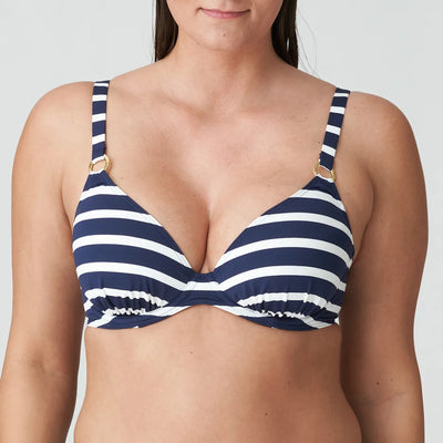 PrimaDonna Swim Nayarit Half Padded Plunge Bikini Top