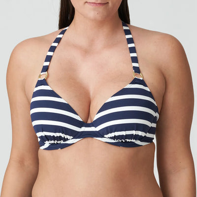 PrimaDonna Swim Nayarit Half Padded Plunge Bikini Top