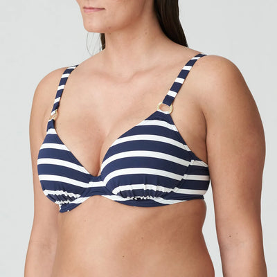 PrimaDonna Swim Nayarit Half Padded Plunge Bikini Top