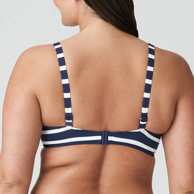 PrimaDonna Swim Nayarit Half Padded Plunge Bikini Top