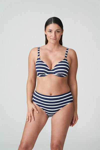 PrimaDonna Swim Nayarit Half Padded Plunge Bikini Top