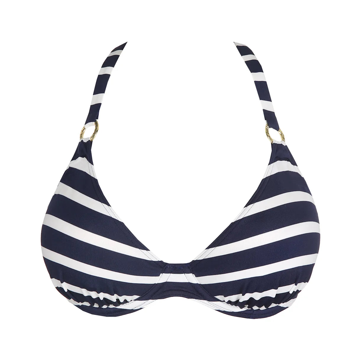 PrimaDonna Swim Nayarit Half Padded Plunge Bikini Top