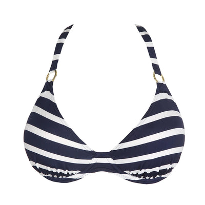 PrimaDonna Swim Nayarit Half Padded Plunge Bikini Top