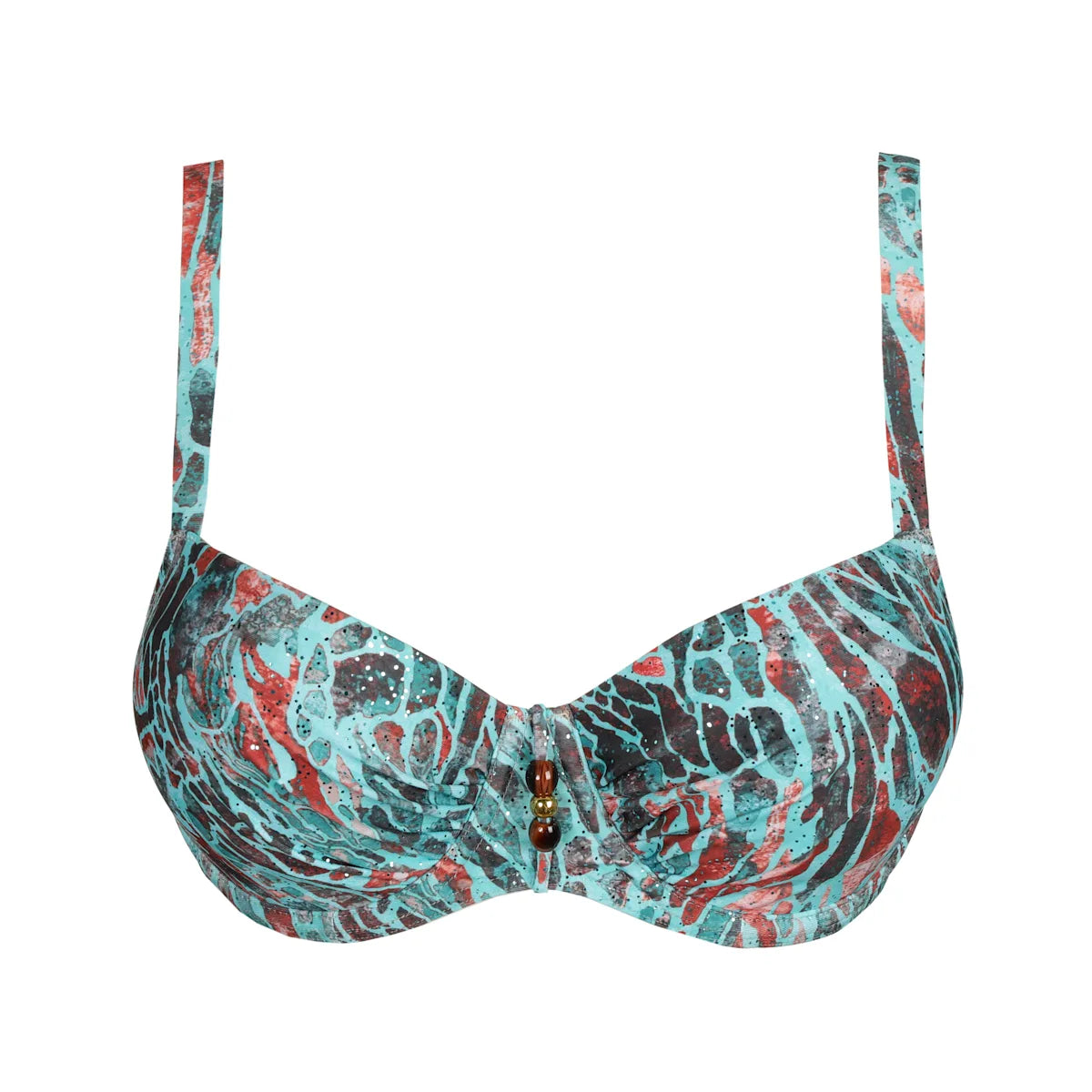 PrimaDonna Swim Riyad padded balcony bikini top