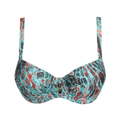 PrimaDonna Swim Riyad padded balcony bikini top