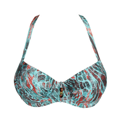PrimaDonna Swim Riyad padded balcony bikini top