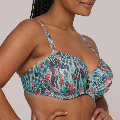 PrimaDonna Swim Riyad padded balcony bikini top