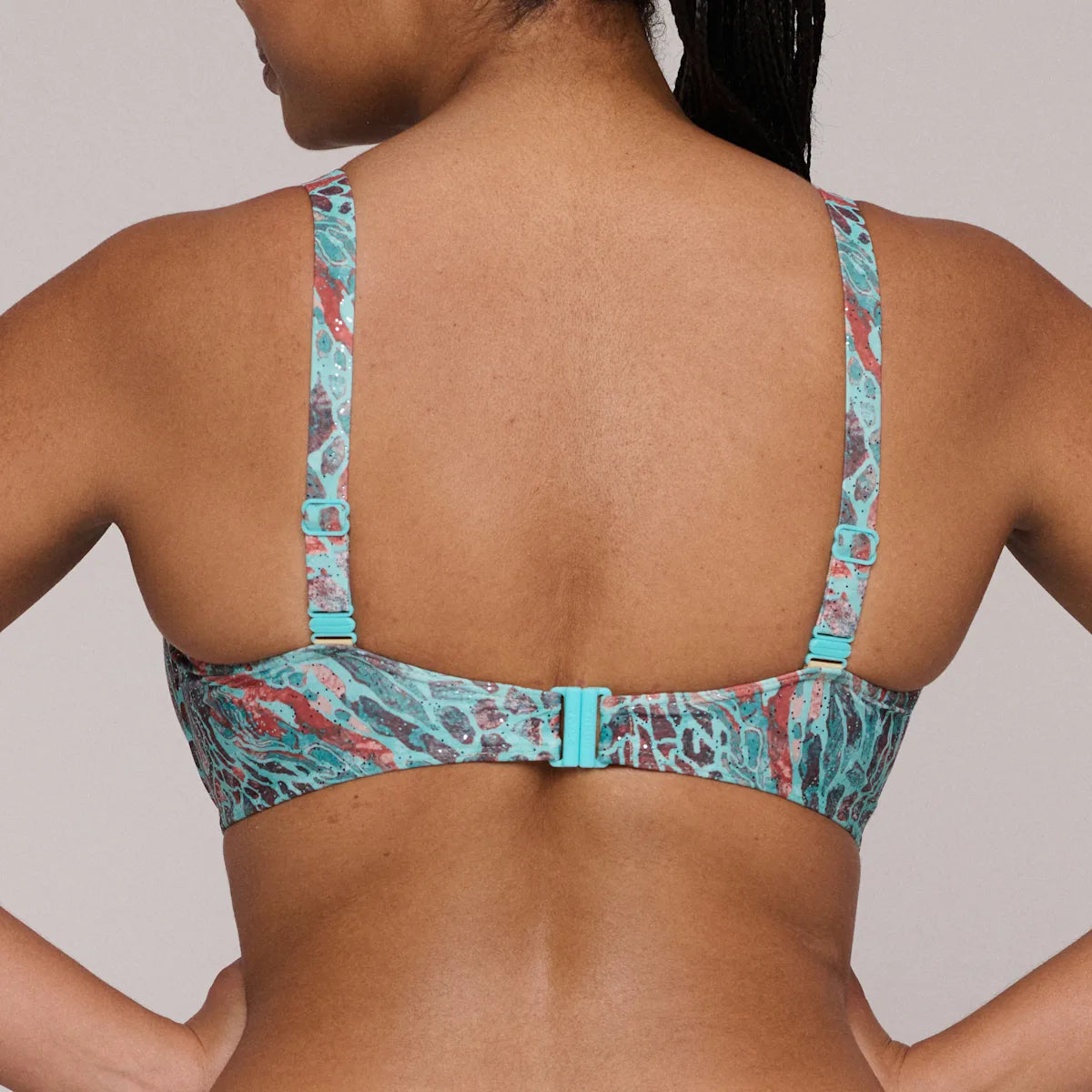 PrimaDonna Swim Riyad padded balcony bikini top