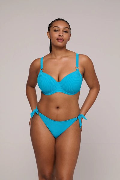 PrimaDonna Swim Kochi Bikini Briefs Waist Ropes Sea Breeze