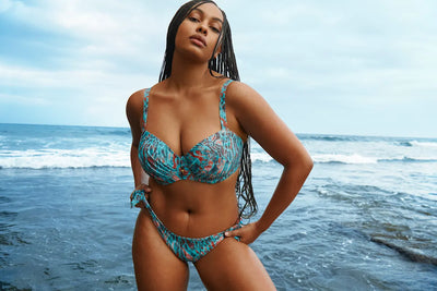PrimaDonna Swim Riyad padded balcony bikini top