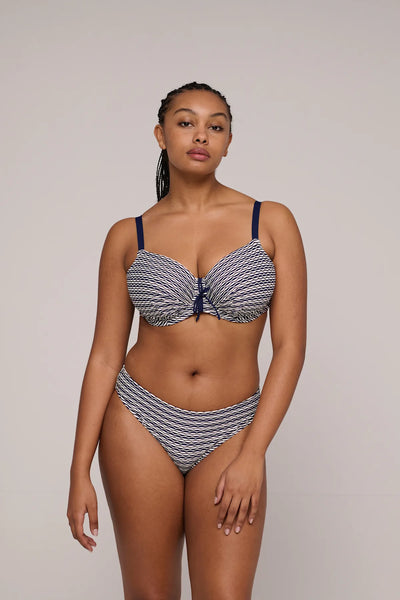 PrimaDonna Swim Kalba Padded Balcony bikini top Water Blue