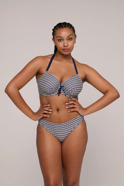 PrimaDonna Swim Kalba Padded Balcony bikini top Water Blue