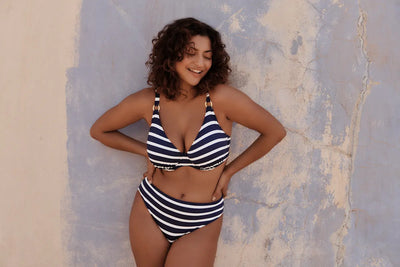 PrimaDonna Swim Nayarit Half Padded Plunge Bikini Top