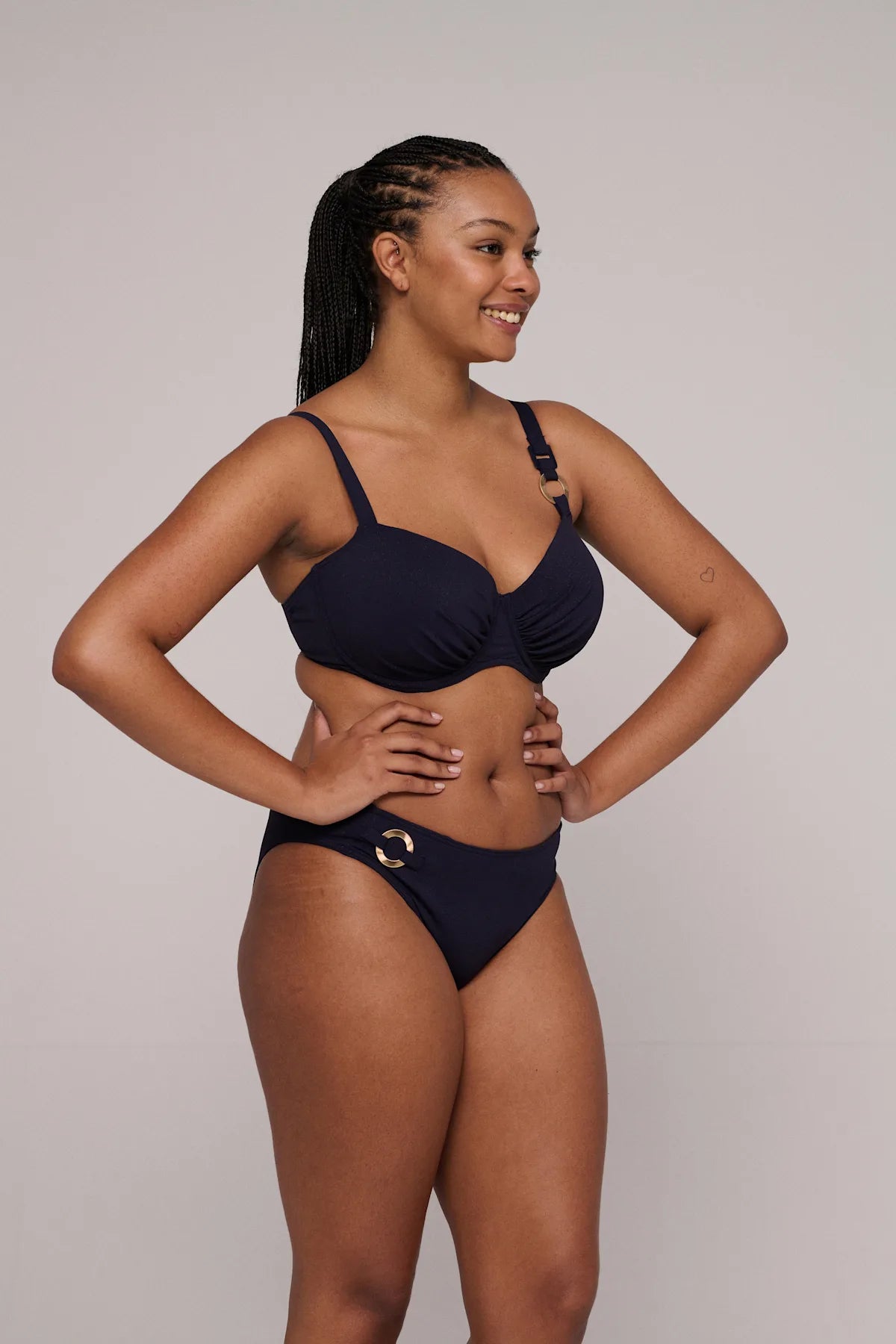 Primadonna Swim Pinner Bikini Briefs Rio Dazzling Sky