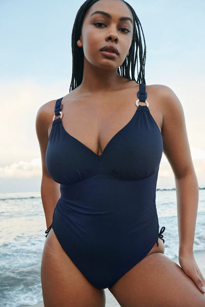 PrimaDonna Swim Pinner Plunge Swimsuit Dazzling Sky