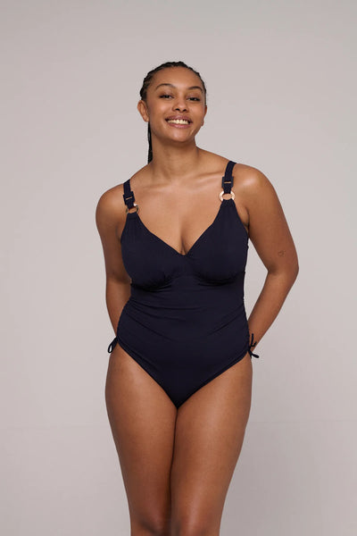 PrimaDonna Swim Pinner Plunge Swimsuit Dazzling Sky