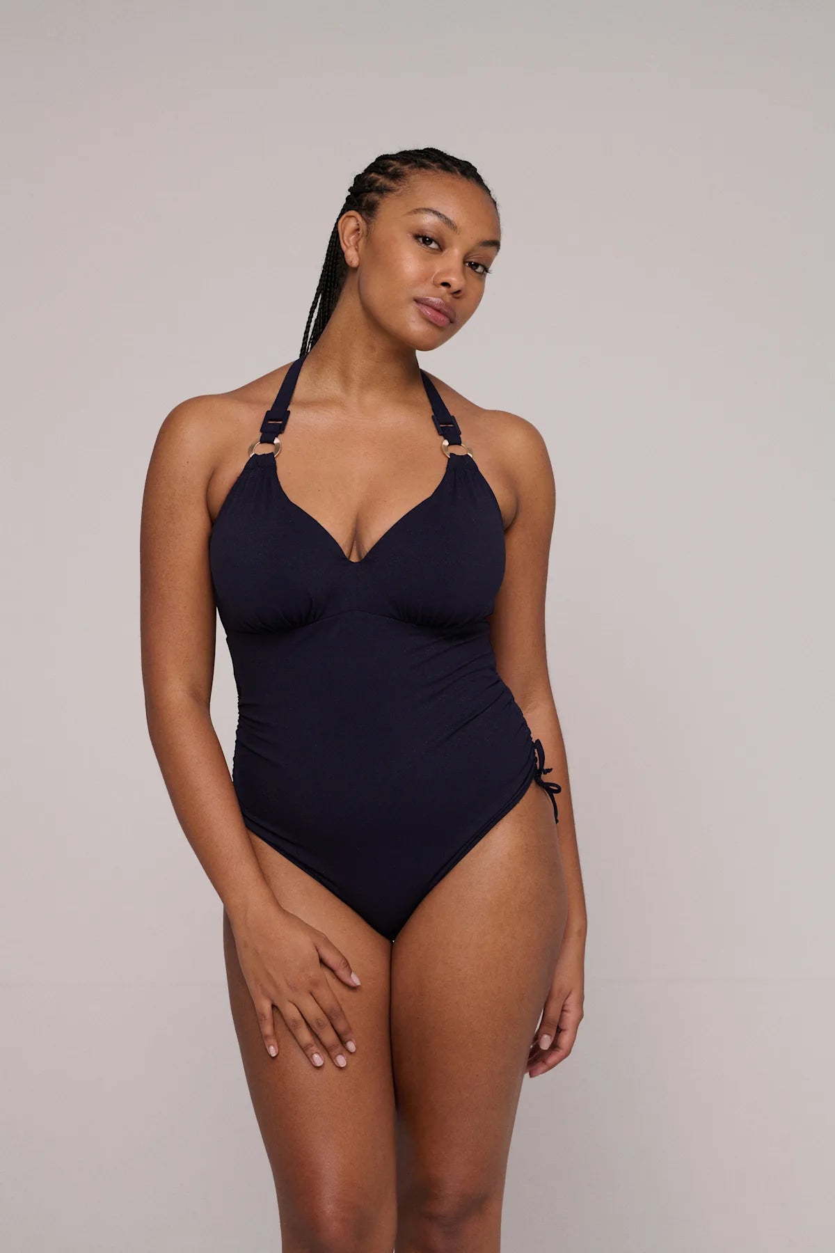 PrimaDonna Swim Pinner Plunge Swimsuit Dazzling Sky