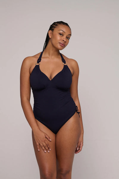 PrimaDonna Swim Pinner Plunge Swimsuit Dazzling Sky