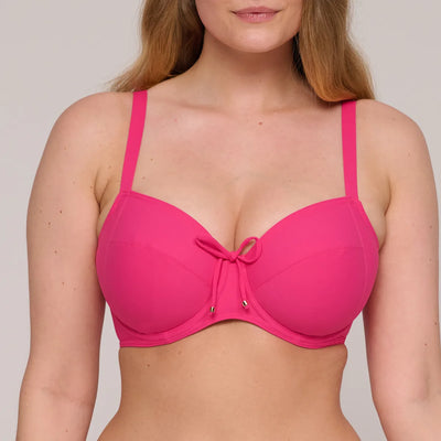 PrimaDonna Swim Aswan Full cup bikini top Dragon Fruit