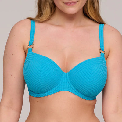 PrimaDonna Swim Kochi Full cup bikini top Sea Breeze