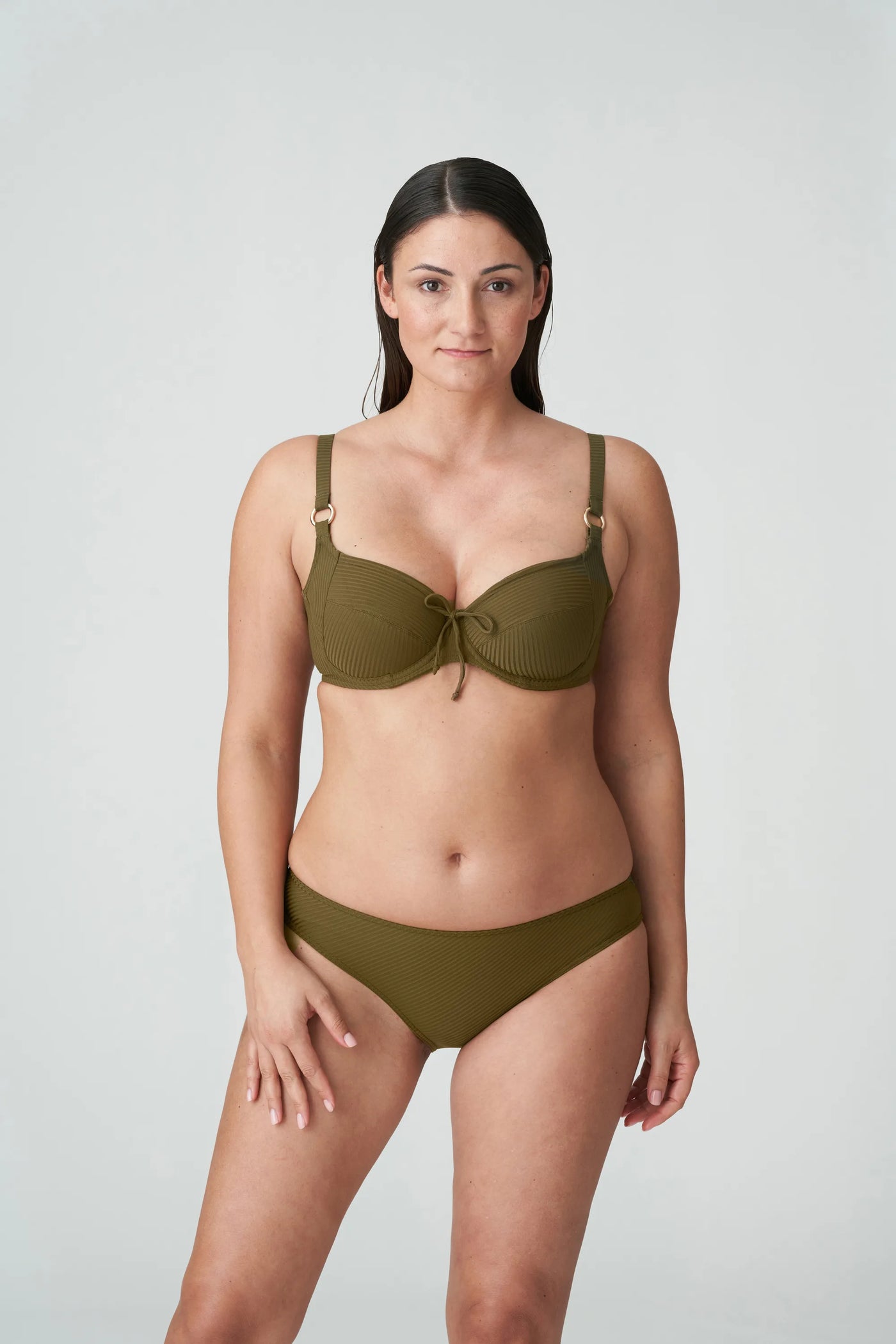 PrimaDonna Swim Sahara bikini Briefs Rio Olive