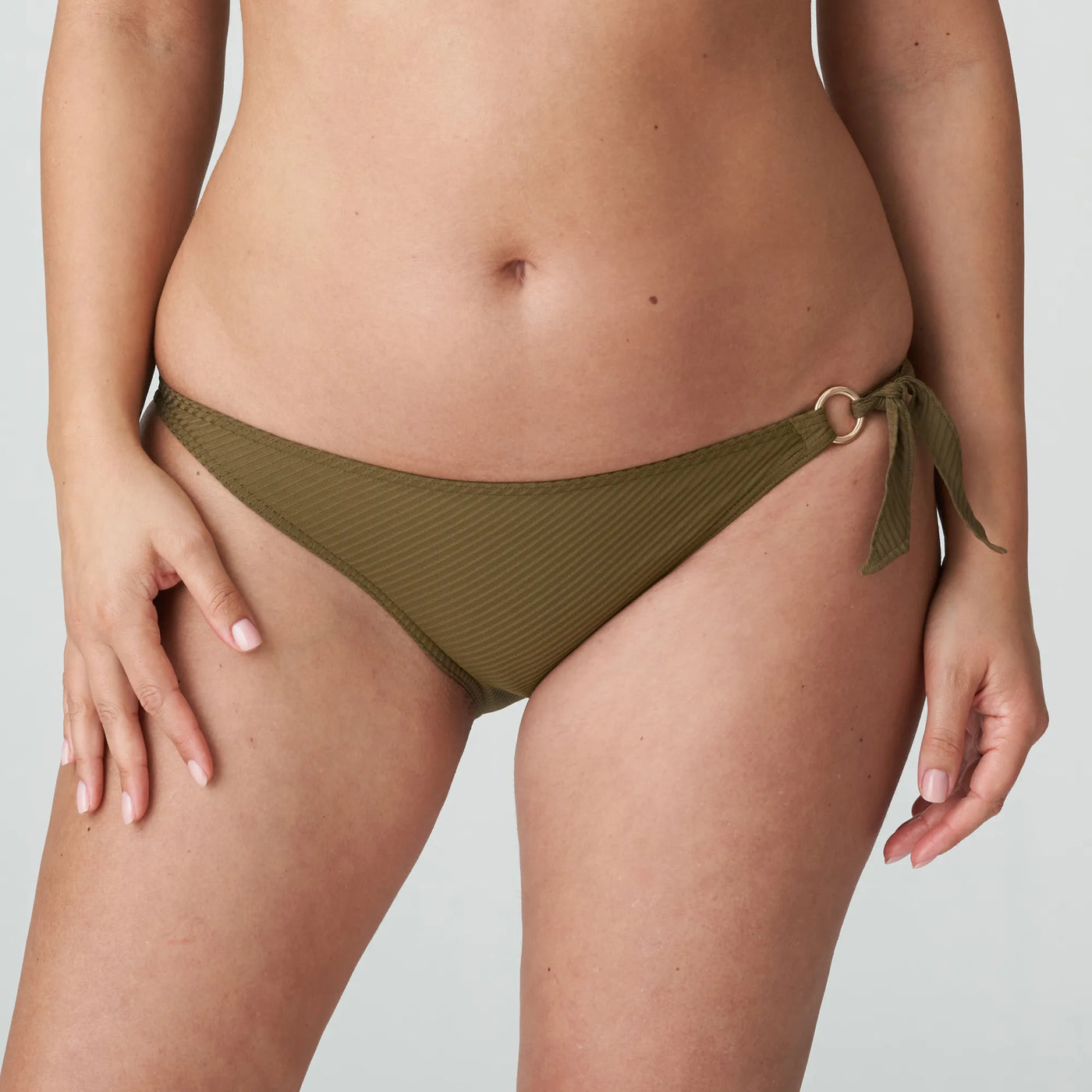 PrimaDonna Swim Sahara bikini Briefs waist ropes Olive