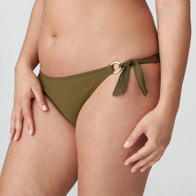 PrimaDonna Swim Sahara bikini Briefs waist ropes Olive