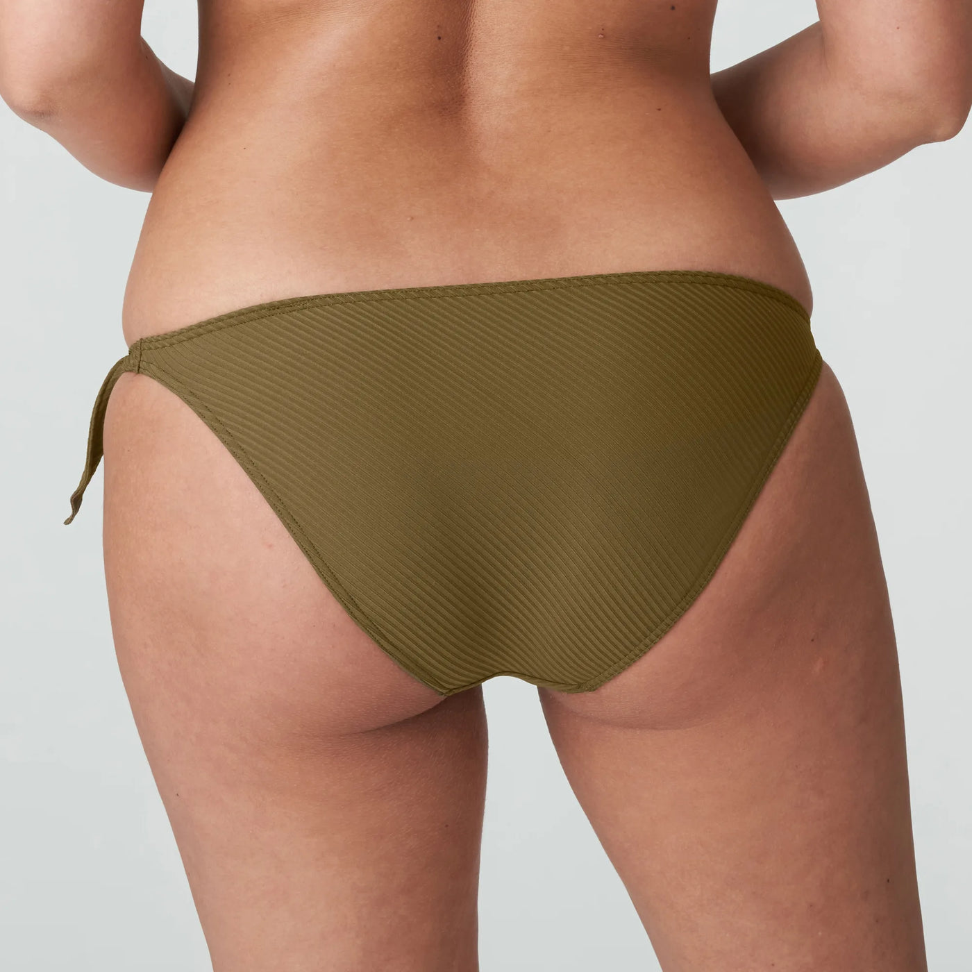 PrimaDonna Swim Sahara bikini Briefs waist ropes Olive