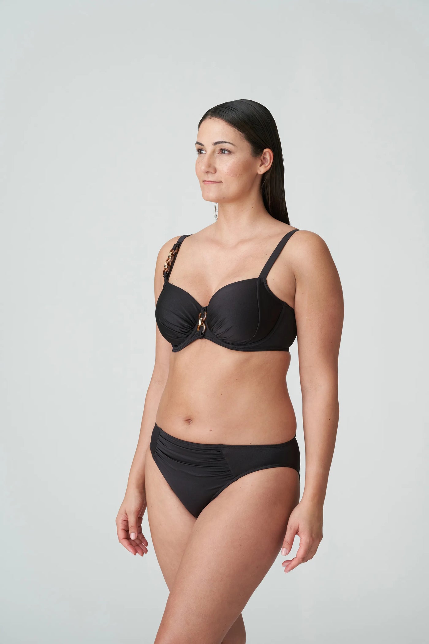 PrimaDonna Swim Barrani Bikini Briefs Rio Roast Coffee