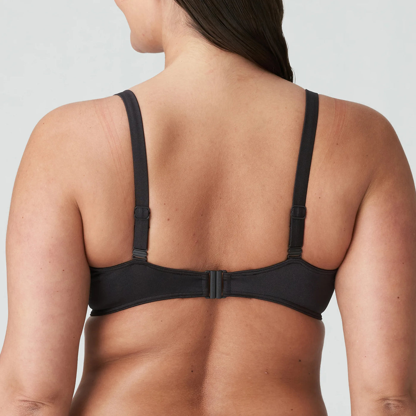 PrimaDonna Swim Barrani Padded Balcony Bikini top Roast Coffee
