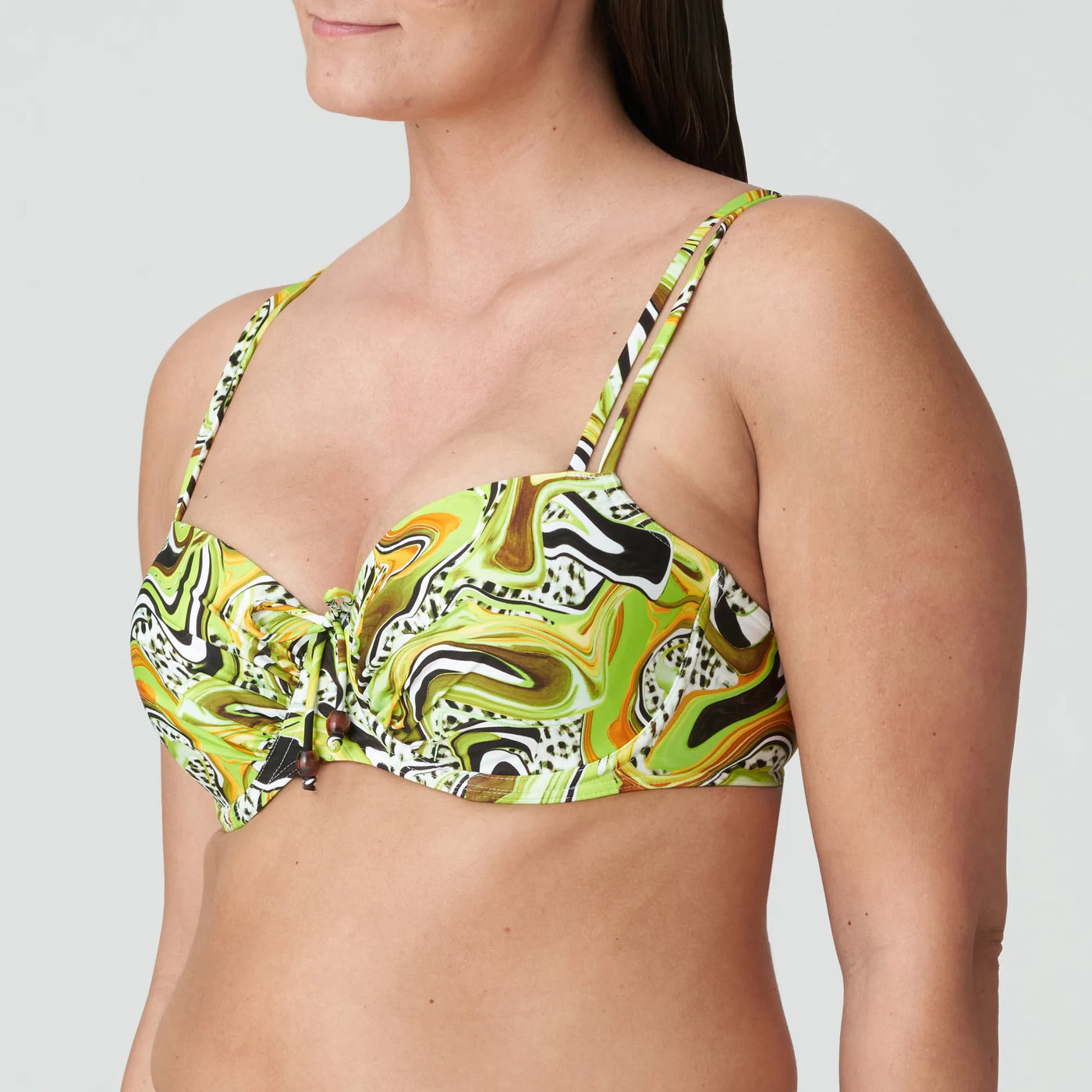 PrimaDonna Swim Jaguarau Padded Balcony Bikini top