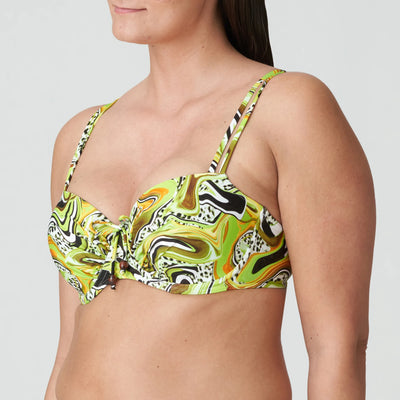 PrimaDonna Swim Jaguarau Padded Balcony Bikini top